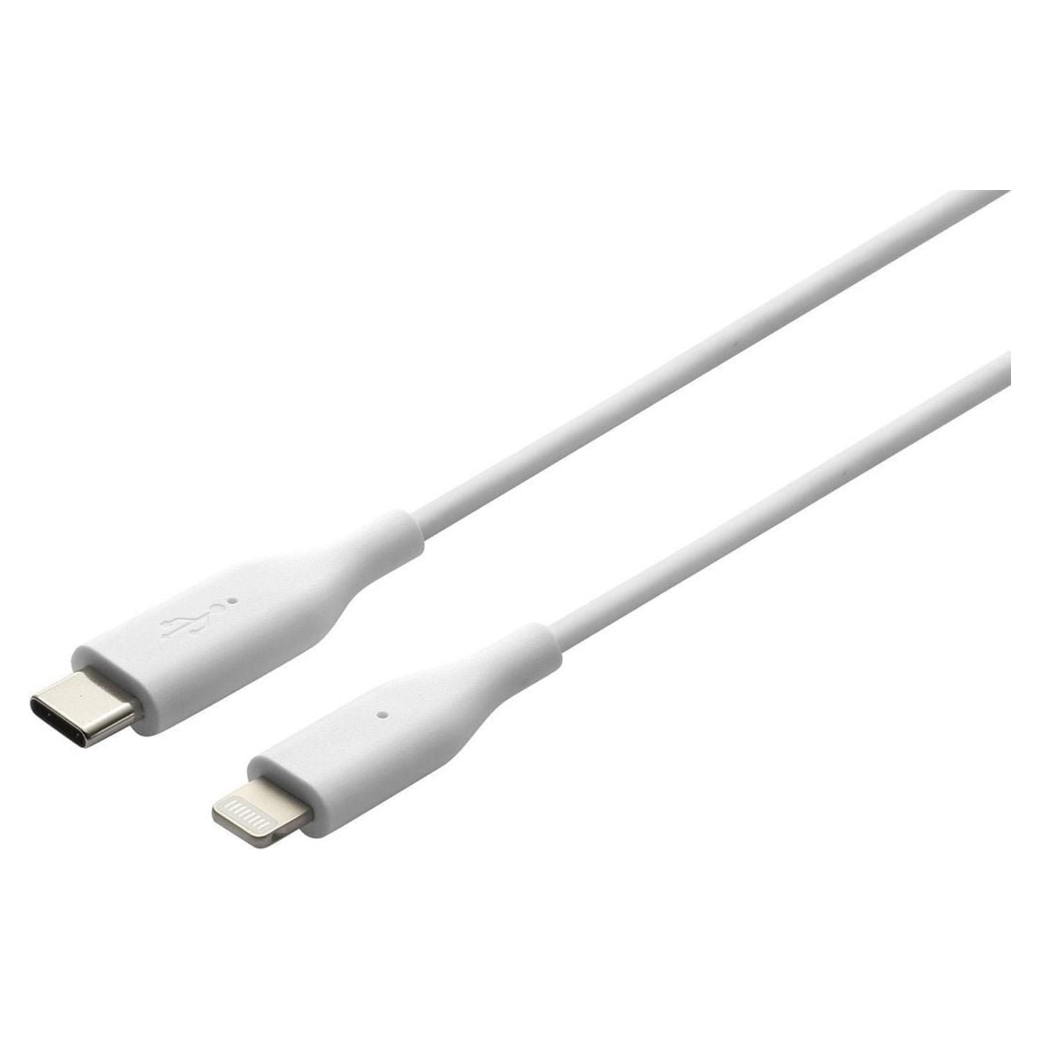 Ativa USB Type C To Lightning Cable 6 White 45848 - Office Depot