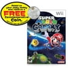 Super Mario Galaxy w/ Commemorative Coin Wii