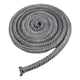 thumbnail image 5 of Cuerda de sellado para chimenea, cuerda resistente al fuego para estufas de leña, juntas para ventanas 039 pulgadas x 118 pulgadas, 5 of 9