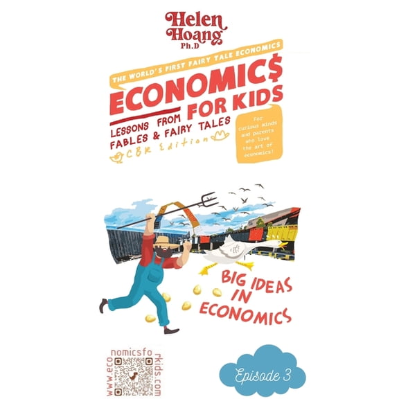 Economics for Kids: Big ideas in economics, (Paperback)