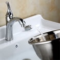thumbnail image 2 of Hi.FANCY 720 degrees Rotating Water Tap Kitchen Laundry Room Adjustable Splash Proof Metal Water Faucet Type 1, 2 of 9