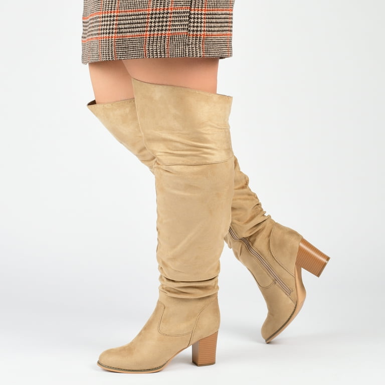 Extra wide width womens boots deals