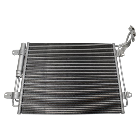 TRQ AC Condenser A/C Air Conditioning with Receiver Dryer for Volkswagen Tiguan ACA87312