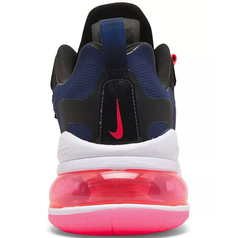 Nike Air Max 270 React SE Midnight Navy/Flash Crimson/Hyper Pink/Black  CK6929-400 Women's Size 6 Medium 
