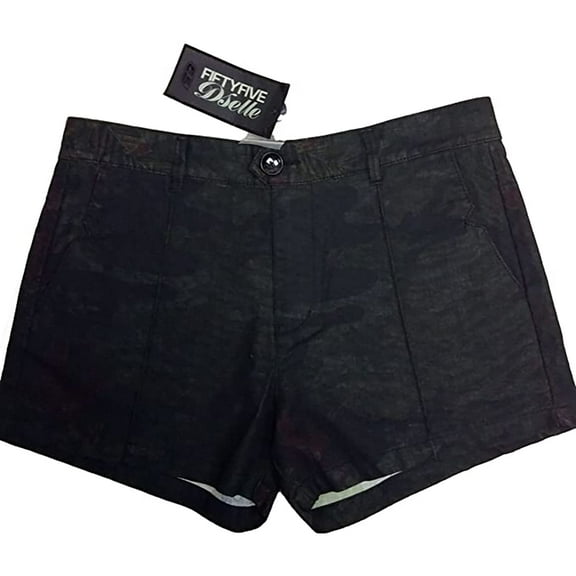 55DSL by Diesel Women's Plux Shorts (32, Black)55DSL by Diesel Women's Plux Shorts (32, Black)