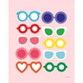 thumbnail image 2 of Kelle, Ann 20x24 White Modern Wood Framed Museum Art Print Titled - Sunglasses for All, 2 of 4