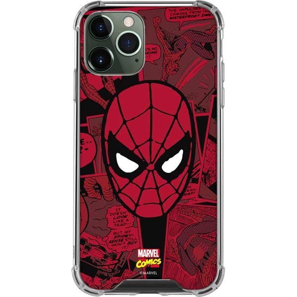 Skinit Marvel Red Spider Man Comics Iphone 12 Pro Max Clear Case Walmart Com