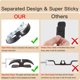 thumbnail image 3 of Guantes de juego para controlador de juegos móvil, material de fibra nano-plata con dedo táctil, guantes de pantalla táctil sin costuras, transpirables y antisudor de alta sensibilidad para juegos de, 3 of 7