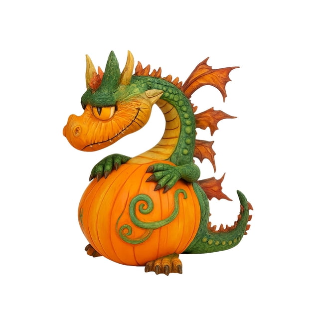BotaniNest Halloween Pumpkin Desktop Unique Festive Tabletop Figurine For Halloween Party And Home Perfect For Enthusiasts And Collectors