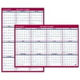 thumbnail image 5 of AT-A-GLANCE 2026 Vertical Horizontal Reversible Erasable Yearly Wall Calendar, 5 of 5