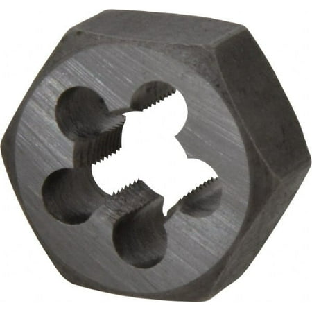 

M12x1.00 Metric Fine Thread 1-1/16 Hex Rethreading Die 1/2 Thick Carbon Steel