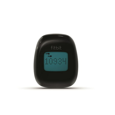 Fitbit Zip FB301C Mini Portable Water-Resistant Sweatproof Wireless Digital Activity Tracker, Charcoal (New Open