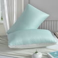 thumbnail image 2 of Primegos Summer Cool Pillow Washable 3D Texture Pillow with Mesh Border Breathable Cooling Pillow for Deep Sleep Home Bedroom Dormitory, 2 of 8