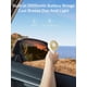 thumbnail image 4 of Mini Fan Battery Operated Handheld with 2000 mAh or USB Powered Personal Fan,3 Speeds,Enhanced Airflow, Rechargeable Quiet Pocket for Home,Outdoor-White, 4 of 5