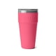 thumbnail image 5 of Vaso YETI Rambler 887ml apilable de acero inoxidable rosa, 5 of 8