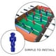 thumbnail image 3 of 2 piezas de repuesto para jugador de fútbol de mesa, estatua de futbolín, figura de mesa, juguetes de escritorio, accesorios de mesa de fútbol azul, 3 of 7
