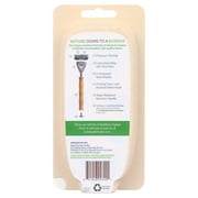 Bulldog Original Bamboo Men's 5-Blade Razor Handle Plus 2 Razor Blade Refills