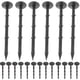 thumbnail image 4 of Landscape Stakes Plastic Gardening Tools Securing Ground Sheets Netting Tents Canopies 20Pcs, 4 of 4