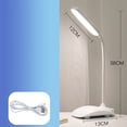 thumbnail image 4 of LED Desk Lamp Eye Caring Table Lamp 3 Color Stepless Dimmable Touch Table Light for Dormitory Bedside White, 4 of 10