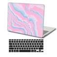 thumbnail image 3 of KSK KAISHEK Hard Case Shell Cover Compatible 2017-2014/2013//2012/2011/2010 Release Old MacBook Air 13" with Not Retina Display No USB-C Model: A1369 A1466 Painting A 0615 + Black Keyboard Cover, 3 of 5