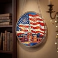 thumbnail image 5 of Acrylic Puzzle Suncatcher 83 Pieces Glowing Haven Sun Catchers Puzzle DIY SunCatchers Puzzles Window Hanging Home Garden Decor, 5 of 5