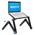 thumbnail image 2 of Soporte para Portátil Mount-It! Ajustable Escritorio de Cama, 2 of 3