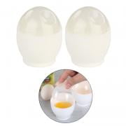 Jeobest 2pcs Microwave Eggs Cooker Egg Boiler Cup Plastic Maker Cooking Tool For Home Kitchen Mz Plastic Microwave Egg Cooker Boiler