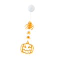 thumbnail image 4 of Luz de Halloween con 2 modos de iluminación, fácil instalación para decoración del hogar con succión Naranja, 4 of 9
