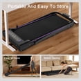 thumbnail image 5 of Jopath 2 in 1 Treadmill for Home,Portable Under Desk Treadmill with Handle Remote Control LED Display,Walking Jogging Machine for Home Office Use,Black, 5 of 9