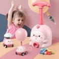 thumbnail image 2 of Lanzador de globos de cohete para niños, juguetes educativos de energía de aire inercial, torre de coche, experimentos científicos, regalo para niños y niñas, 2 of 4