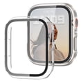 thumbnail image 2 of Cristal + cubierta para funda de Apple Watch de 45mm, 41mm, 44mm, 40mm, 42mm y 38mm, accesorios para iWatch, Protector de pantalla para Apple watch serie 3, 4, 5, 6, SE, 7, 2 of 4