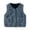 Grey, variant on Baby Outerwear Toddler Kids Girls Boys Solid Warm Thick Spring Winter Sleeveless Vest Clothes Coat Zipper Fall Clothes,Coffee,7-8 Years