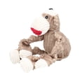 thumbnail image 2 of Woodland Small Sock Monkey Knott Plush Durable Dog Puppy Toy 6x12x22cm, 2 of 3