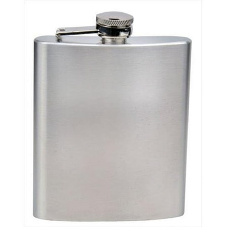 6oz Stainless Steel Flask