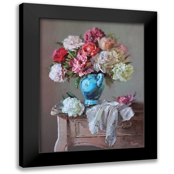 Rogozina, Svetlana 12x14 Black Modern Framed Museum Art Print Titled - Tender Scent