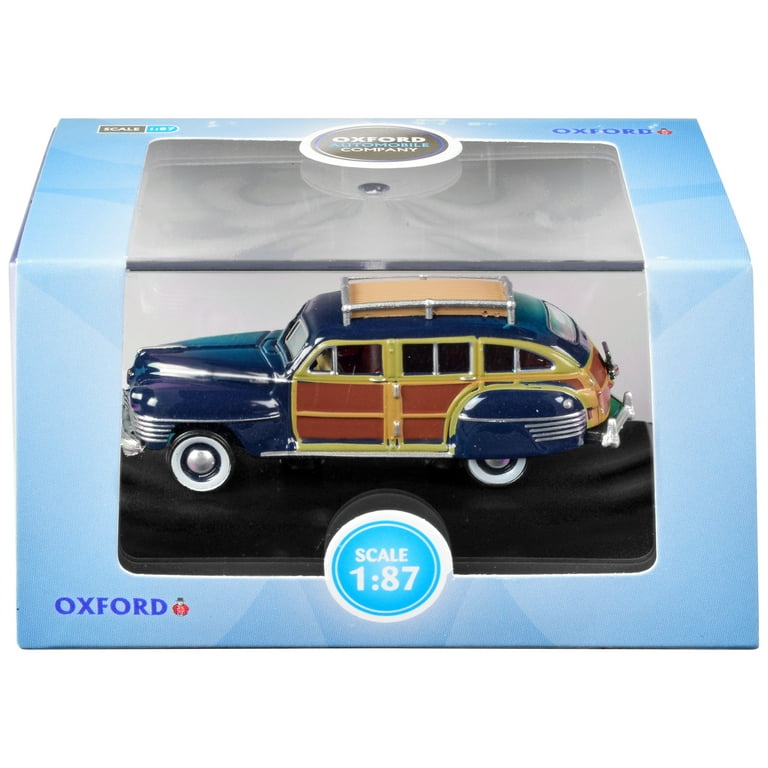 1942 Chrysler Town & Country Woody Wagon South Sea Blue w/Wood