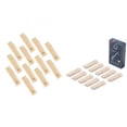 thumbnail image 2 of SEPTRIO 10Pcs Tenor Saxophone Reeds Strength 2.0/2.5/3.0 Tone Sax Instrument Reed, 2 of 8