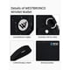 thumbnail image 5 of Cartera de pulsera WESTBRONCO acolchada de nailon con 3 monederos con cierre, 5 of 7