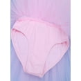 thumbnail image 7 of renvena Girls' Short Sleeve Tulle Ballet Dresses Dance Leotard Tutu Skirt Ballerina Dancewear, 7 of 7