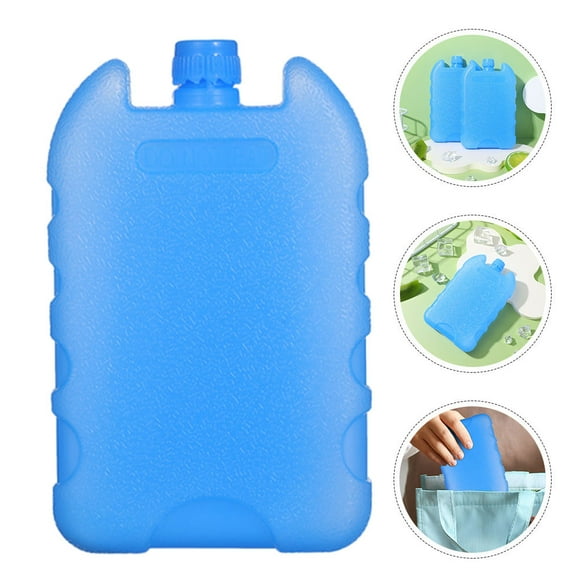 LOLIPPYY 3 Pcs Blocs Réfrigérants Portatifs Bleu Ciel Réutilisables Blocs Réfrigérants pour Climatiseur