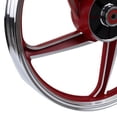 thumbnail image 2 of RIN 17 TRASERO ALUMINIO ROJO IT AT 110 (05-16), 2 of 2