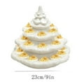 thumbnail image 2 of Christmas Tree Deviled Egg Holder, 3-Tier Platter, Festive Appetizer Tray for Xmas Holidays, Parties & Family Gatherings, 2 of 6