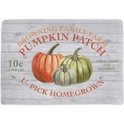 Angle View: Pumpkin Patch Personalized Placemat