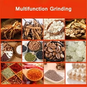 Grain Mill Grinder 2500g High Speed Electric Grain Grinder Wheat Corn Flour Pulverizer Powder Machine for Dry Spice Herbs Grains Coffee Rice Pepper