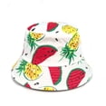 thumbnail image 2 of Cute Bucket Hat Beach Fisherman Hats for Women, Reversible Double-Side-Wear, 2 of 6