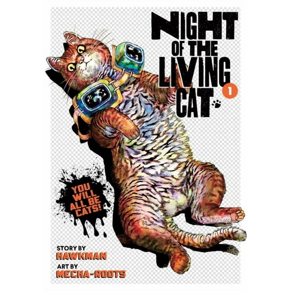 Night of the Living Cat Night of the Living Cat Vol. 1, (Paperback)