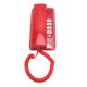 thumbnail image 5 of Teléfono Con Cable, Impermeable, Funciones Múltiples, A Prueba De Polvo, Teléfono Con Cable Montado En La Pared, Material ABS Para Hotel, 5 of 7