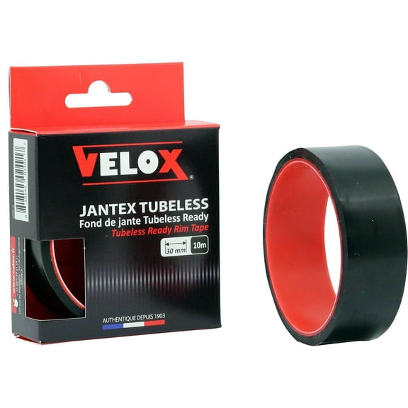 Velox Jantex Tubeless Rim Tape, Black, 30mm x 10 meters