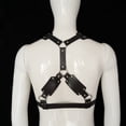 thumbnail image 4 of RXMEKW Adjustable Suspenders for Men with Clip-On Straps, 3.5-Inch Wide Polyester Strap, Black, 4 of 4
