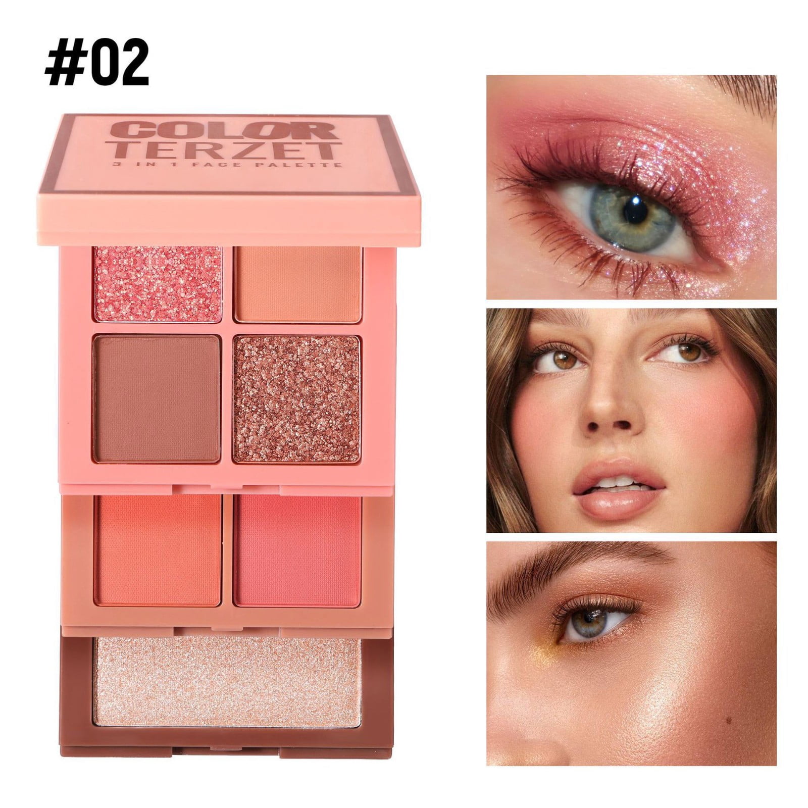 Wet n Wild Color Icon 10 Pan Eye & Face Makeup Palette - Call Me